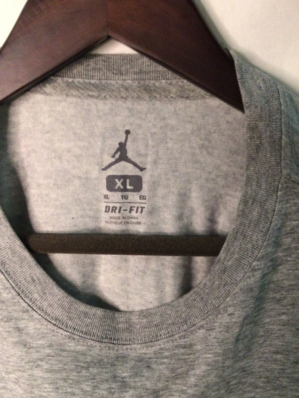 Jordan Gray Short-Sleeve Jumpman T-Shirt